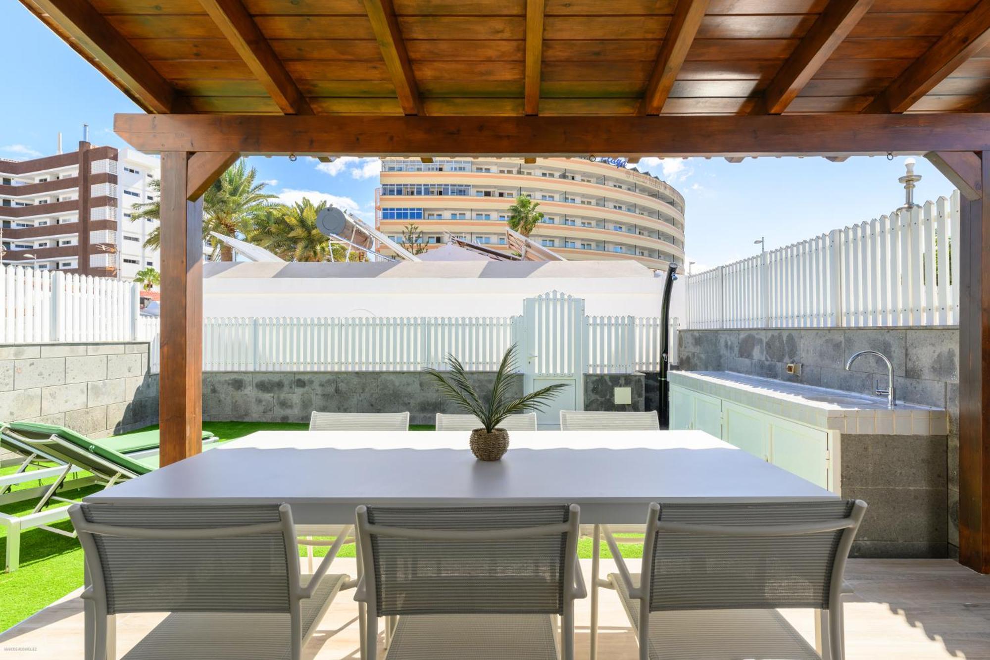Beachside Hideaway Gran Canaria San Bartolomé Eksteriør bilde